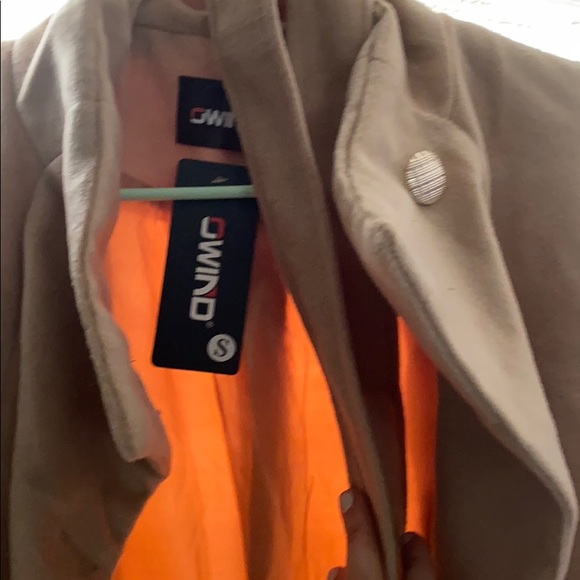 Women's pea coat - Picture 2 of 3